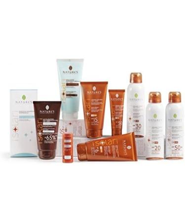 NATURE'S - Les SOLAIRES EMULSION DOPOLES 2 PACKAGINGS OF 200 ML moisturizer for the face and body ext tanning - Buy Online on GoSupps.com