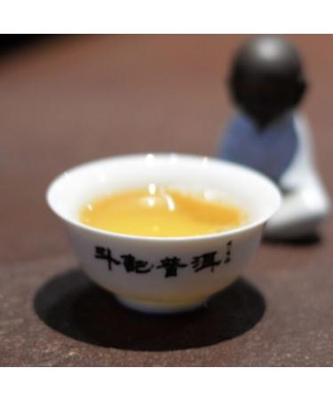 2017 Dovji Jingmai Big Tree Material Raw Pu-erh Tea Cake 357g from Yunnan - Buy Online on GoSupps.com