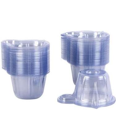 150 Pack 40ml Urine Cups Plastic Disposable Easy to Collect Urine Specimen Cups for Easy to Collect Ovulation Test PH Test Pregnancy Test