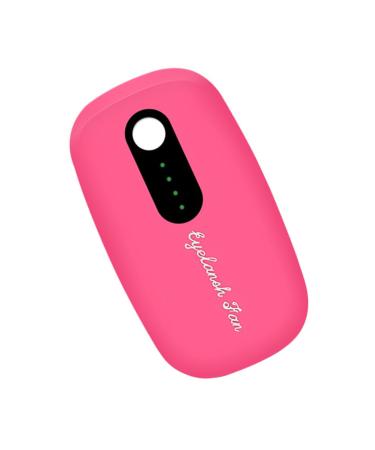 VINTORKY 1pc Eyelash Hair Dryer Fake Eyelashes Eyelash Blower Make up Tools LED Eyebrow Clip Lash Drying Portable Lash Blower Fake Lashes Makeup Accessory Makeup Tool Mini Abs Charge Fan