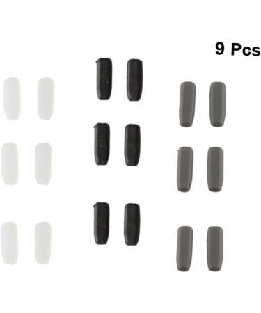 Gleavi 18 Pairs Silicone Nose Pads for Glasses | Comfortable & Practical Glasses Accessories | Durable Spare Parts - Buy Online on GoSupps.com