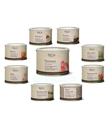 Warm Wax HONEY by RICA - 400ml | Professional Hair Removal Wax for Smooth Skin | International Shipping - Buy Online on GoSupps.com