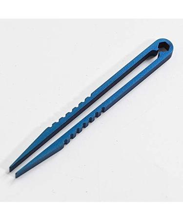 Dawafit Mini Tweezers Titanium Portable Titanium Tweezers Camping Outdoor Travel Mini Tool - Buy Online on GoSupps.com