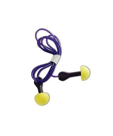 E-A-R by 3M 10080529110111 3M 311-1115 E-A-R Express Pod Plugs Corded Earplugs with Assorted Colored Grips OSFA Blue One Size Fits All (Pack of 100)