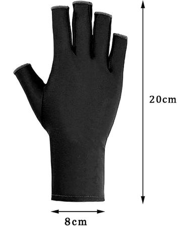 Jawpaw UV Gloves - UPF50+ Protection for Gel Nail Lamp Manicures - Buy Online on GoSupps.com