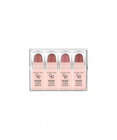 Golden Rose Golden Rose NUDE MATTE Mini Lipstick