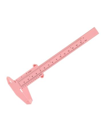 Healifty R gle Sourcils Plastique Jauge Visage Portable Outil Mesure Pr cise Fixation Facile pour Maquillage D butant