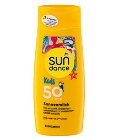 Sundance sun milk kids LSF 50 200ml