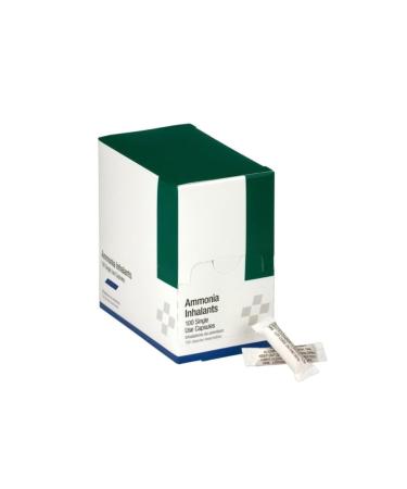 Ammonia inhalants 100 ampoules (Crushable)