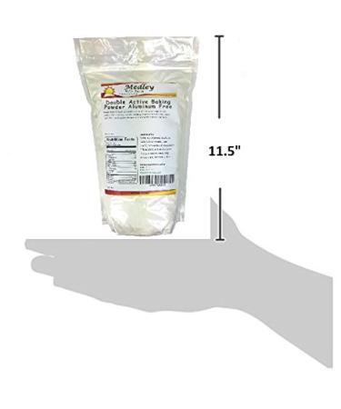 Aluminum-Free Double Active Baking Powder - 2.5 lbs - Buy Online on GoSupps.com
