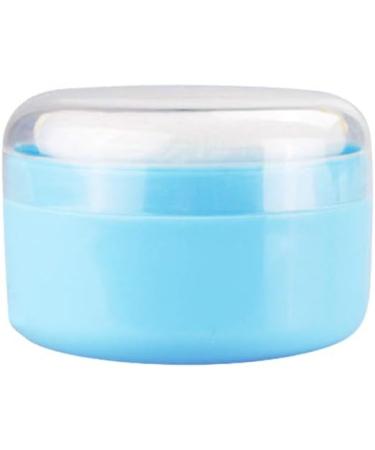 Empty Powder Puff Box with Bath Powder Puffs and Sifter - Healifty 1Set - Buy Online on GoSupps.com