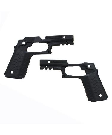 Recover Tactical CC3H Grip and Rail System for The 1911 Phantom Grey