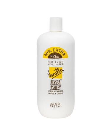 ALYSSA ASHLEY Body Cream, Almond, 750 ml