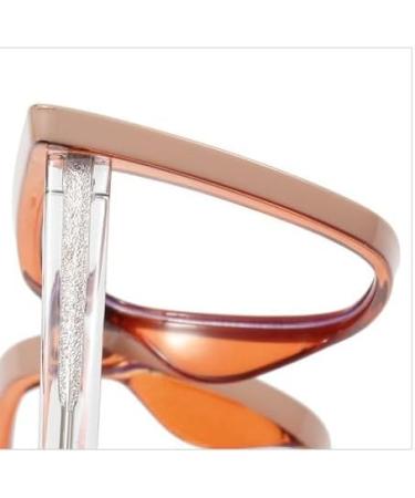 Buy Blue Light Blocking Reading Glasses for Men & Women - Anti-UV Computer Readers Eyewear - Stylish +250 Rose-Red Design - Buy Online on GoSupps.com