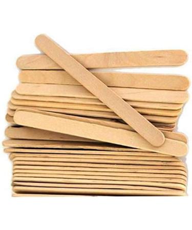 Perfect Stix PS-114st-1000 4.5 Inch Craft Sticks/Ice Cream Sticks - Natural Wood - Box of 1000 - Buy Online on GoSupps.com