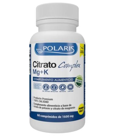 Polaris Polaris Citrate Complex Mg+K 60 Comprimidos