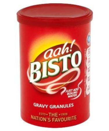 Bisto Bisto Pack of 12 packs of engraved beef pellets 170 g