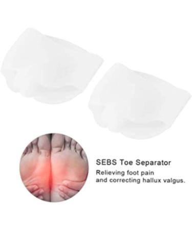 Bunion Corrector & Toe Straightener - Hallux Valgus Treatment for Pain Relief | Say Goodbye to Foot Pain with Toe Separators | Ideal for Post-Yoga & Sports Activities - Buy Online on GoSupps.com