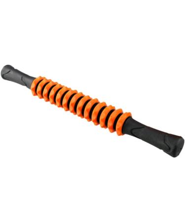 Healeeved Waden Roller - Manual Muscle Massage Tool for Neck & Legs | Yoga Relaxation Rod | 43x3cm | Durable Plastic - Buy Internationally - Buy Online on GoSupps.com