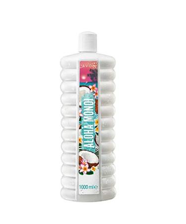 KnBo Avon Bubble Bath Foam Bath Aloha MONOI 1000 ml *NEW*OVP*