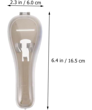 FRCOLOR 10 STK Razor Storage Box & Shaver Holder for Men | Protective Case for Electric & Manual Razors | 16.5x6x3.5cm | Durable & Compact Design - Buy Online on GoSupps.com