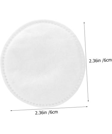 FRCOLOR 500 Pieces Thick Overlock Cotton Make-Up Pads Makeup Supply Makeup Accessories Travel Accessories Cosmetic Accessory Round Face Pads Makeup Remover Tool - Buy Online on GoSupps.com