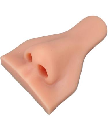 Silicone Ear Model Soft Silicone Nose Model Silicone Body Parts for Piercing Practice Silicone Flexible Model Human Ear Model for Jewelry Display Teaching Instructions (#1) - Buy Online on GoSupps.com