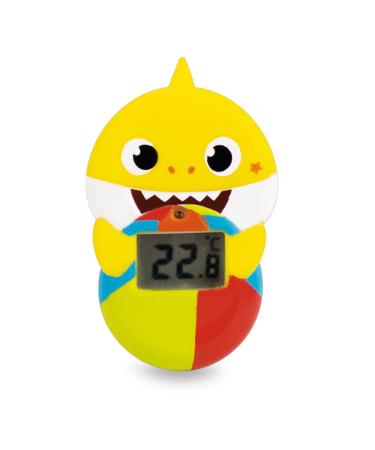 Baby Shark Bath Thermometer - Lcd Digital Display Ideal For Measuring Babies And Children's Bath Temperatures. Quick 10 Second Response Time Suitable For All The Family - Buy Online on GoSupps.com