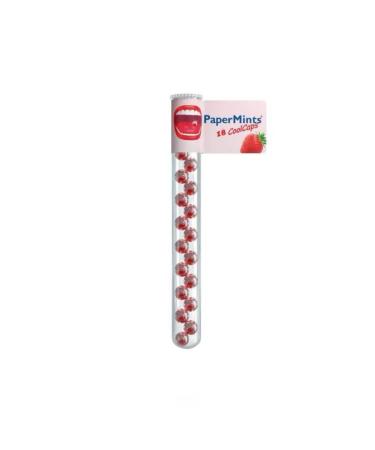 PaperMints Cool Caps fraise - 18 capsules rafraichissantes