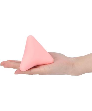 Silicone Massage Ball - Trigger Point Pain Relief Device for Muscle Relaxation & Therapy (Pink) - Buy Online on GoSupps.com