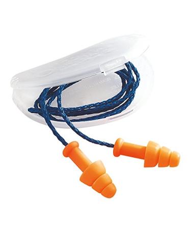 HOWARD LEIGHT Smartfit Hearing Protection Plugs | 30 dB Noise Reduction | Corded with Storage Case - Ideal for International Shipping - Buy Online on GoSupps.com