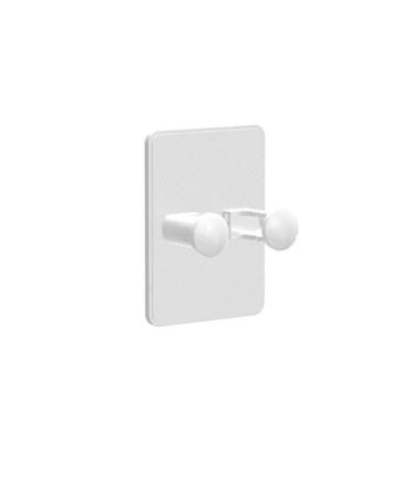 1 piece of self-adhesive razor holder punch-free on the wall fastened razor-mounted rack cosmetics brush holder bathroom storage hook white white white