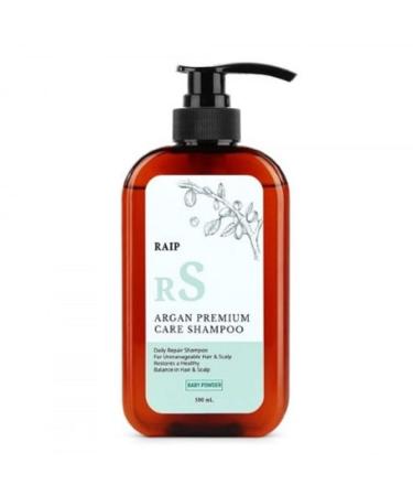 RAIP Argan Premium Care Shampoo Baby Powder 500ML / 17 FL OZ