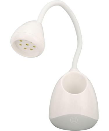 8 LED Gel Polish Drying Lamp 360 Degree Adjustable Nail Manicure LED Light for Salon Type C Interface with Built In Battery 3D Design USB Charging - Buy Online on GoSupps.com