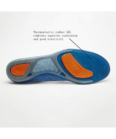 Buy Comfortable Shock Absorption Insoles for Men & Women - Top Inserts for All Shoes - International Shipping Available - Buy Online on GoSupps.com