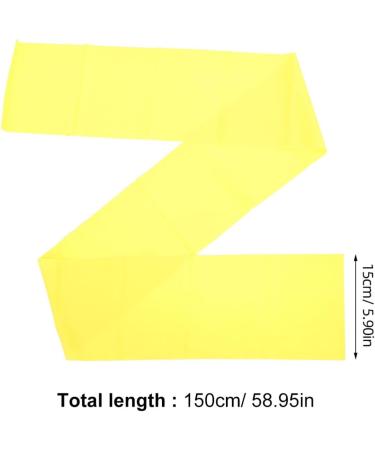 Milisten Resistance Bands - Premium Exercise Bands for Physical Therapy Stretching Pilates Rehab Strength Training & Yoga - Starter Yellow - Buy Online on GoSupps.com