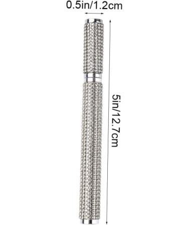 Healeved Liquid Eyeliner Girl Eyeliner Pen Makeup Supply Eye Line Makeup Tool Gel Pu Sticker Drill Silver - Buy Online on GoSupps.com