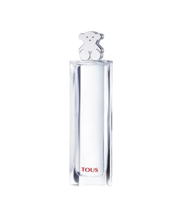 Tous Silver by Tous for Women - 3 Ounce EDT Spray - Buy Online on GoSupps.com