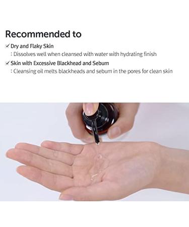 Dear Klairs Gentle Black Deep Cleansing Oil - 150ml | Nourishing Makeup Remover - Buy Online on GoSupps.com