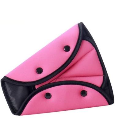 Losuya Pink Child Car Safety Seatbelt Adjuster for Kids | Seat Belt Clip Cover for Children - Buy Online on GoSupps.com