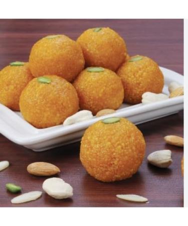 Festival Special Premium (Motichoor Laddu 600g) Delicious Indian Traditional Sweets To Sweeten Up Your Celebration Best Gift For All Occasions Marriage Diwali Holi Sold By Kidzbuzz - Buy Online on GoSupps.com