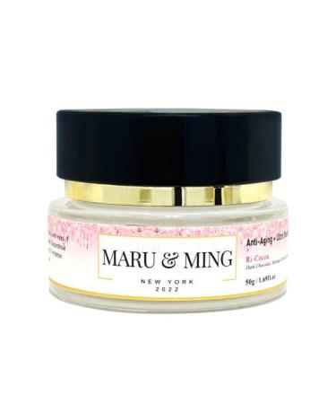 Ri-Cocoa Anti-Aging Face Moisturizer w/Dark Chocolate Reishi and Shiitake Mushrooms. Visibly lifts and Firms. SPF 30. 1.69 Fl Oz. All Skin Types.