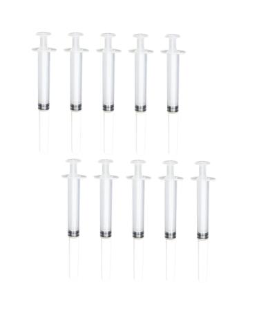 DEARMAMY 15pcs Injector Butt Applicators Hemmoroid Applicators for Non-irritating Shooters