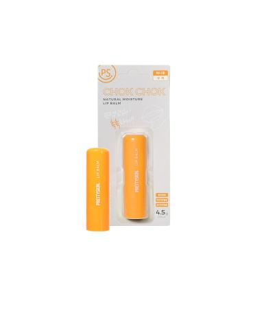 PRETTYSKIN Moisture Lip Balm 0.15oz.(4.5g) Smooth Soft Texture Hydrating Natural Shine Glossy korean lip balm (Honey)