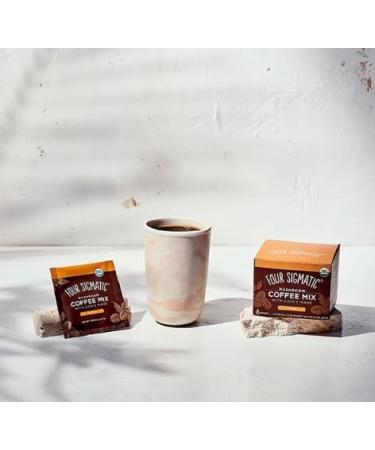 Four Sigmatic Instant Organic Coffee With Mushroom Lion's Mane 10 Sachets - Buy Online on GoSupps.com