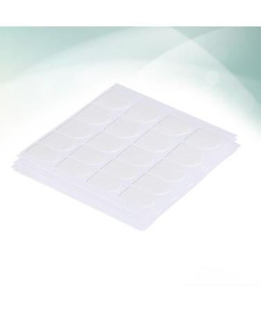 FOMIYES 150 Sheets Jelly Stickers Adhesive Nail Sticker Nail Glue Sticker False Nail Tips Nail Tabs Jelly Gel Nail Sticker Removable Stickers False Nail Glue Accessories Water Proof White Whitex3pcs 6.2X6.2cmx3pcs - Buy Online on GoSupps.com