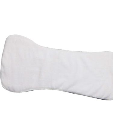 Adult Cloth Diaper Booster Pad Liner Inserts for Incontinence - Reusable Patient Diaper Pads - Buy Online on GoSupps.com