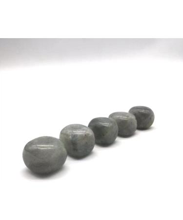 Natural Crystals and Stones 200g 18mm-25mm Polishing Labradorite Tumbled Gravel Stone for Decoration for Decoration FZUGEDRLI - Buy Online on GoSupps.com