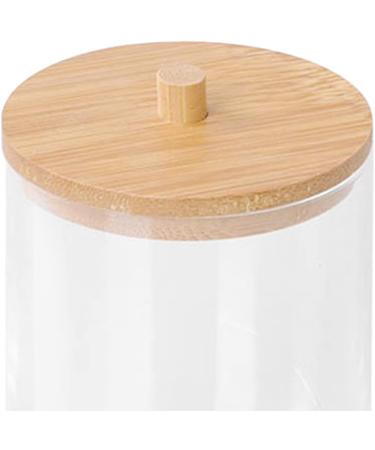 CraGzy Cotton Swabs & Makeup Pads Storage Container | Portable Cotton Pad Dispenser & Jewelry Box - Buy Online on GoSupps.com