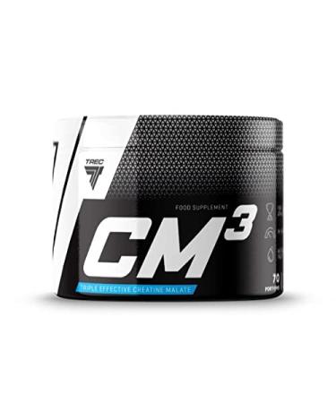 Trec Nutrition CM3 Powder Tri -Create Malate Create Muscle Strength Bodybuilding 250g Pink Grapefruit - Citrus fruit 250g Pink Grapefruit - Citrus fruit 250 g (1 Pack)